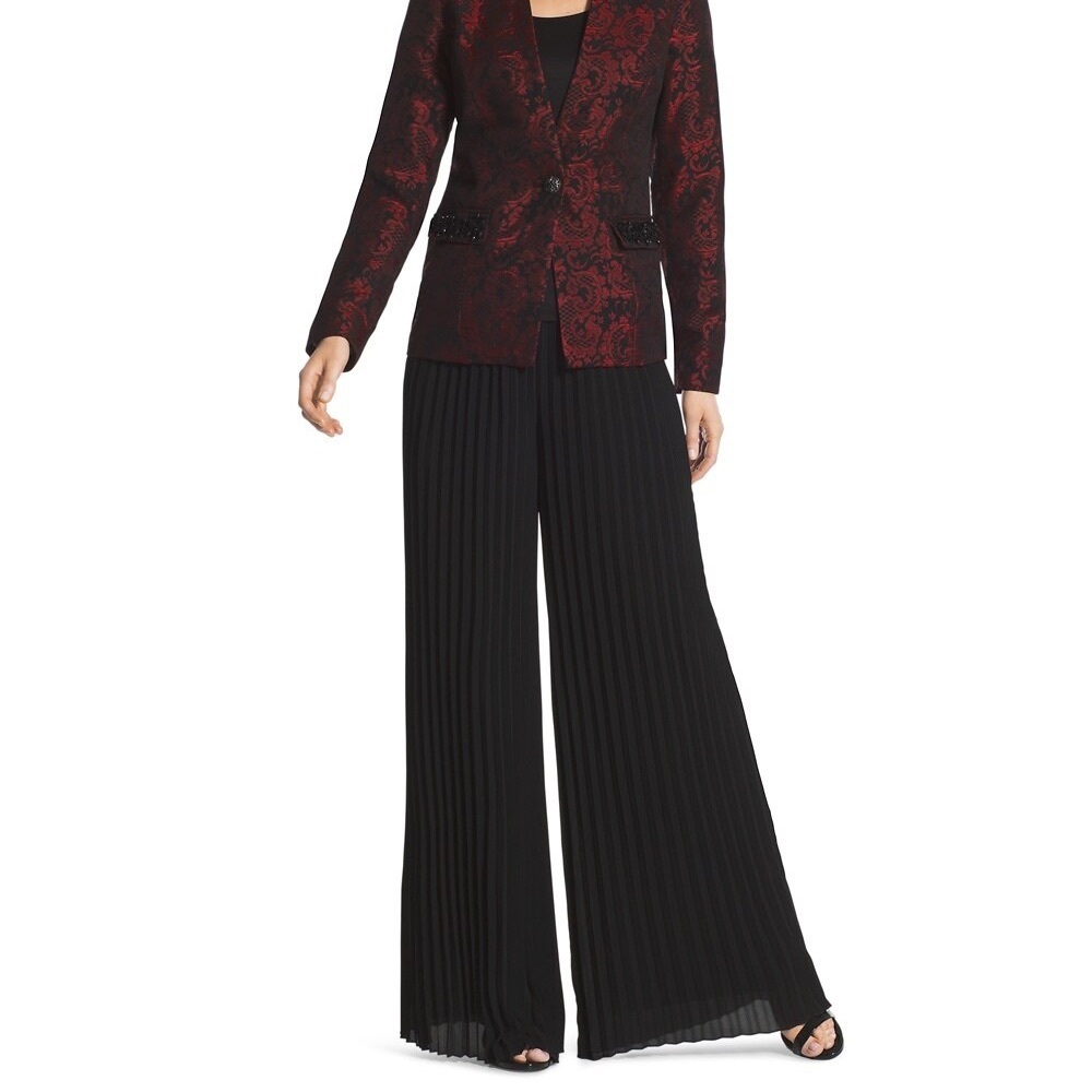 Chico’s Pleated Palazzo Pants